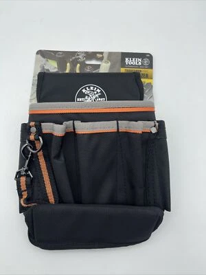 KLEIN Tradesman Pro Organizer 6 Pocket  Electrician Tool Belt Pouch 5241 NEW - Image 1 of 4