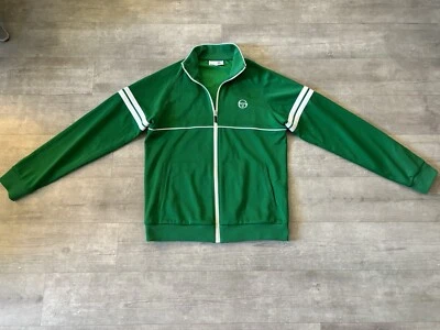 Jacket Haut de piste homme Sergio Tacchini STM14594 Green (MADE IN CHINA) - Image 1 of 4