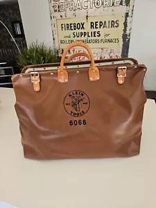 KLEIN TOOLS VINTAGE LEDER TASCHE ORIGINAL GEBRAUCHT 6068 - Bild 1 von 24