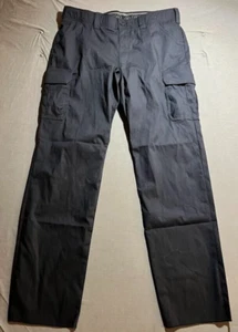 Under Armour Tactical Pants Mens 60 Blue Cargo Pocket Men Ripstop 60x34. - Picture 1 of 11