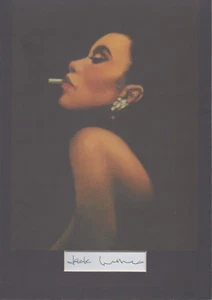 Exhibición de fotos firmada por Jack Vettriano 12x8 certificado de autenticidad - Imagen 1 de 1