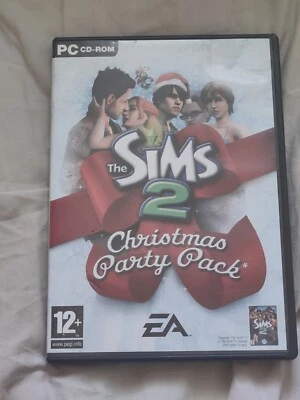 The Sims 2: Christmas Party Pack (PC CD-ROM) Retro PC Game 2005 Very Good  - Image 1 of 4