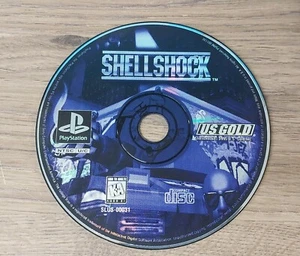 Shellshock (Sony PlayStation 1, 1998) ~ Nur Disc - Bild 1 von 3