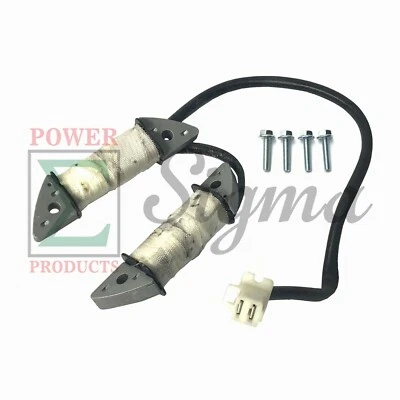 Parallel Charging Coil & Bolts For Head Light on Predator 13HP 420cc Gas Engine - Image 1 of 4