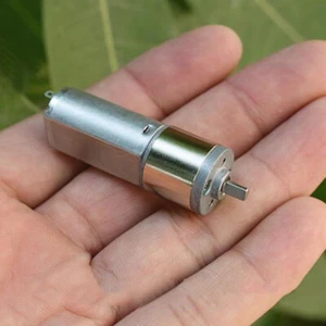DC 3V-6V 5V 58RPM Mini 16mm Full Metal Gearbox Motor Large Torque DIY Robot Car - Picture 1 of 9