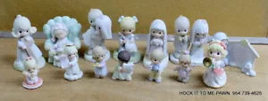 14 Precious Moments + Jonathan & David Figurine Collection Lot 1978-2012 - Picture 1 of 5