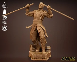 Darth Maul - Episode I - Maßstab 1:12 - Star Wars Fan Art Figur, 3D Druck - Picture 1 of 13