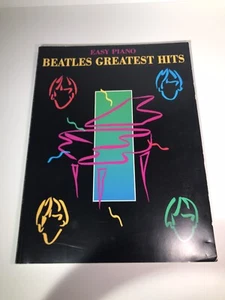 Beatles Greatest Hits Sheet Music Easy Piano - Hey Jude - Yesterday - Help! BB45 - Picture 1 of 20