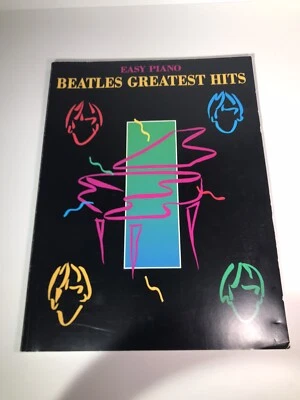 Beatles Greatest Hits Partituras Piano Fácil - Hey Jude - Ayer - ¡Ayuda! BB45 Foto 1 de 4