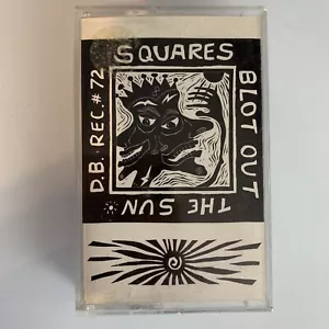 Squares Blot Out The Sun (Cassette) - Picture 1 of 2