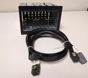 HP ProLiant 507803-B21 Hard Drive Cage for ML370/DL370 G6 *1st or 2nd bay only* - Picture 1 of 4