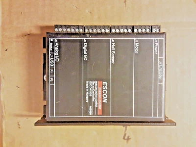 MAXON MOTOR 409510 Servo Motor Controller, ESCON 50/5 Series, 15 A, 10 to 50 Vdc - Image 1 of 4