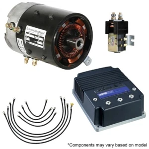 Club Car DS (95-01 Regen I, II) 48V Shunt DC Speed & Torque Golf Cart Upgrade - Foto 1 di 5