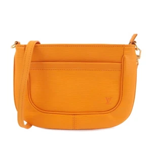 Auth Louis Vuitton Epi Salvanga Shoulder Bag Mandarin M5898H Used - Picture 1 of 24