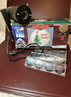 Mr Christmas HOLIDAY PROJECTOR & Slides Indoor/Outdoor TESTED W BOX