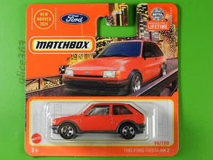 Matchbox 2024-1983 Ford Fiesta Mk 2 - 94 - Nuevo en Emb. Orig. - Imagen 1 de 1