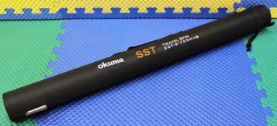 Okuma SST "A" Travel Spin Rod W/Hard Tube Case SST-S-763MHa - Image 1 of 4