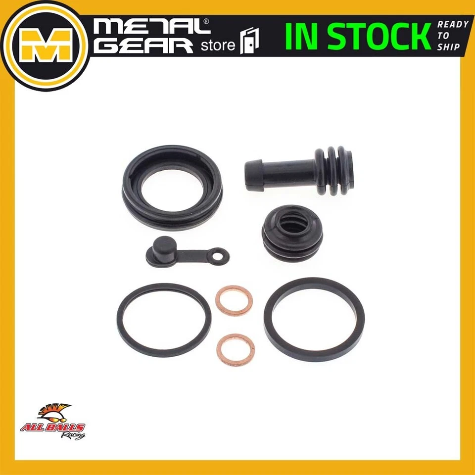 Kit de reconstrução de pinça de freio dianteiro para KAWASAKI KX 80 1984 1985 1986 1987 1988 - Imagem 1 de 1