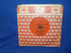 BARBRA STREISAND SLEEP IN HEAVENLY PEACE – AUSTRALIAN 7” 45 RECORD - Picture 1 of 3