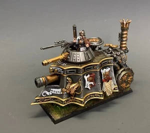 Steam Tank Human Empire Warhammer Age of Sigmar Games Workshop Presale Painted - Picture 1 of 5