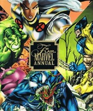 1995 Marvel X-Men Flair Annual Chromium Card Inserts - U PICK -COMPLETE YOUR SET