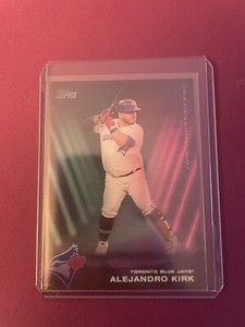 2022 Topps X Steve Aoki Baseball Party #42 Alejandro Kirk Blue Jays