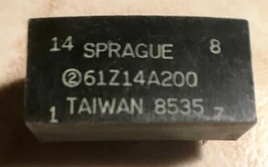 Sprague 61Z14A200 Delay Line - NOS - Picture 1 of 1