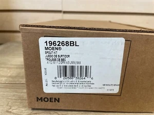 Moen Roman Tub Spout Trim Kit Matte Black 196268BL - Picture 1 of 2