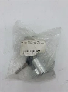 Abus E-BIKE Battery Lock RT1 Shimano GT Rack Type With Two Keys - Picture 1 of 2