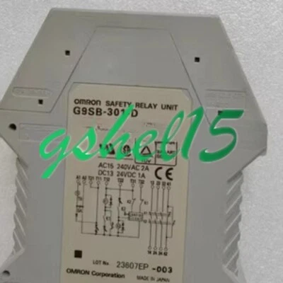 1PC used OMRON G9SB-301-D #LM - Image 1 of 2