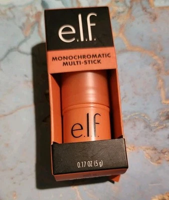 E.L.F. Guayaba monocromática multipalo, gimmering 0,17 oz. Nuevo Foto 1 de 4