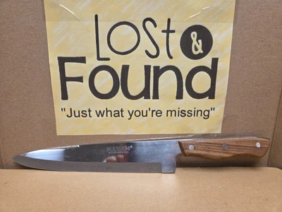 Vintage Maxam Steel Japan Chef Steak Knife Knives 9” Blade - Image 1 of 4