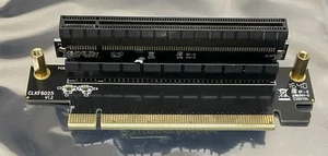 SilverStone RC07 PCI Express 4.0 x16 riser card for RVZ02 ML08 CLKF6025 Used - Picture 1 of 3