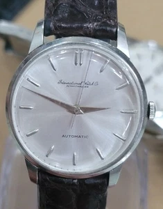 VINTAGE INTERNATIONAL WATCH CO IWC SCHAFFHAUSEN AUTOMATIC SWISS MENS WATCH - Picture 1 of 12