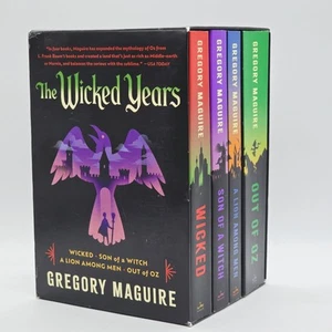 The Wicked Years Box Set Son of a Witch A Lion Among Men Out Of Oz **Read - Picture 1 of 4