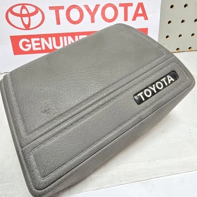 🏅1984-1988 Toyota Pickup 4Runner Gris Volante Bocina Pad Botón OEM RARO👀 Foto 1 de 4