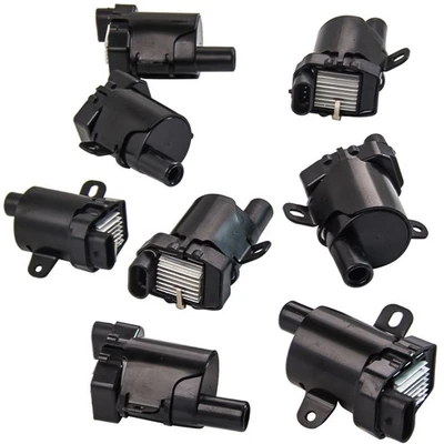 8pcs Ignition Coils Bobina D'accensione for Isuzu Ascender 2003-2004 5.3L UF262 - Immagine 1 di 4