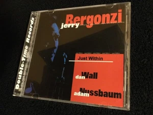 JERRY BERGONZI - JUST WITHIN (1997) CD promo TESTED case fractures Dan Wall - Imagen 1 de 12