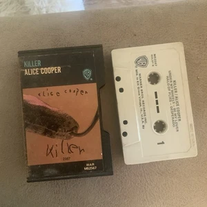 ALICE COOPER - KILLER (WARNER M52567) 1970s USA CASSETTE TAPE SLIPCASE Rare - Imagen 1 de 8