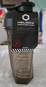 Helimix 2.0 Vortex Blender Shaker Bottle Workout Drink Cup Black New 28 Oz - Picture 1 of 5