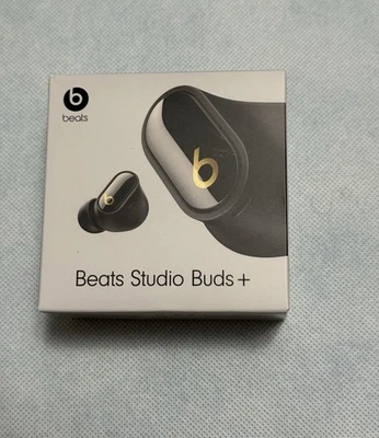 BEATS BY DR. DRE Beats Studio Buds + plus True Wireless Noise Cancelling Earbuds - Black - New