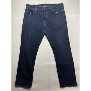 Lucky Brand Men's 410 Athletic Slim Fit Blue Denim Jeans - Size 38x30 (38x29) - Picture 1 of 7