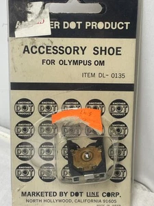 Zapato accesorio producto otro punto para Olympus OM artículo DL-0135 nuevo en paquete - Imagen 1 de 9