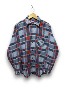 Sugarcane Japan kariertes Flanellhemd - Bild 1 von 5