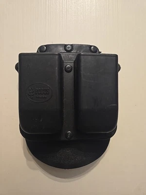 Funda Fobus 6900 - Bolsa de cargador doble, Paddle Glock y HK 9mm y 40sw Foto 1 de 2