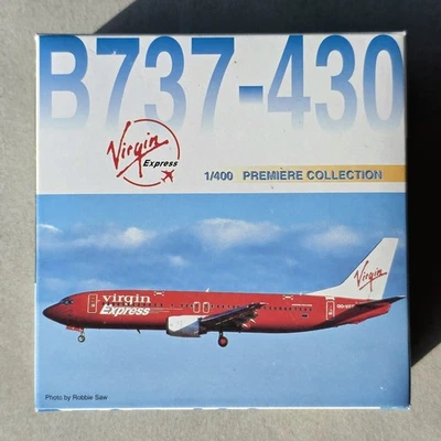 Dragon Wings 1:400 Boeing 737-430 Virgin Express OO-VEF 55093 - Изображение 1 из 4