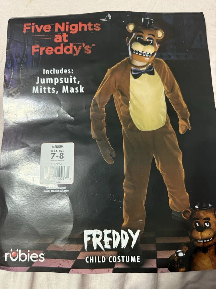 Rubie's Five Nights Child's Value-Priced at Freddy's Freddy Costume, Medium - Image 1 of 3