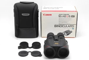 [N MINT w/ Box] Canon 10x42 L IS WP 6.5° IMAGE STABILIZER Binoculars From JAPAN - Picture 1 of 8
