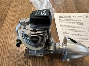 Brand New OS FS-91S Surpass 4 Stroke RC Model Airplane Engine - Picture 1 of 11