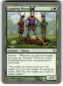 Laughing Hyena Unhinged Regular MTG - Picture 1 of 2